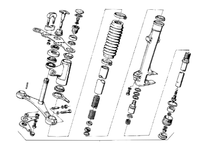 フロントフォーク